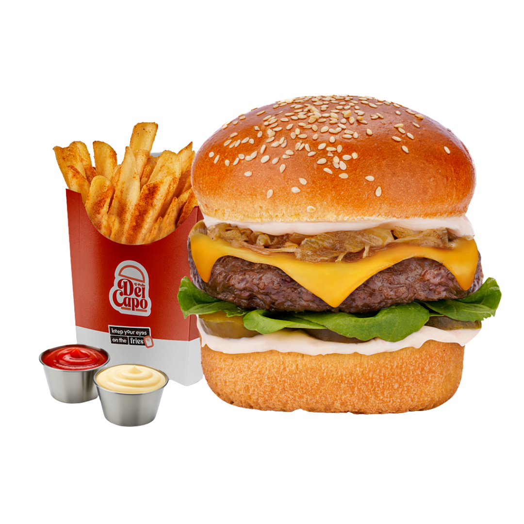 Cheese Burger
