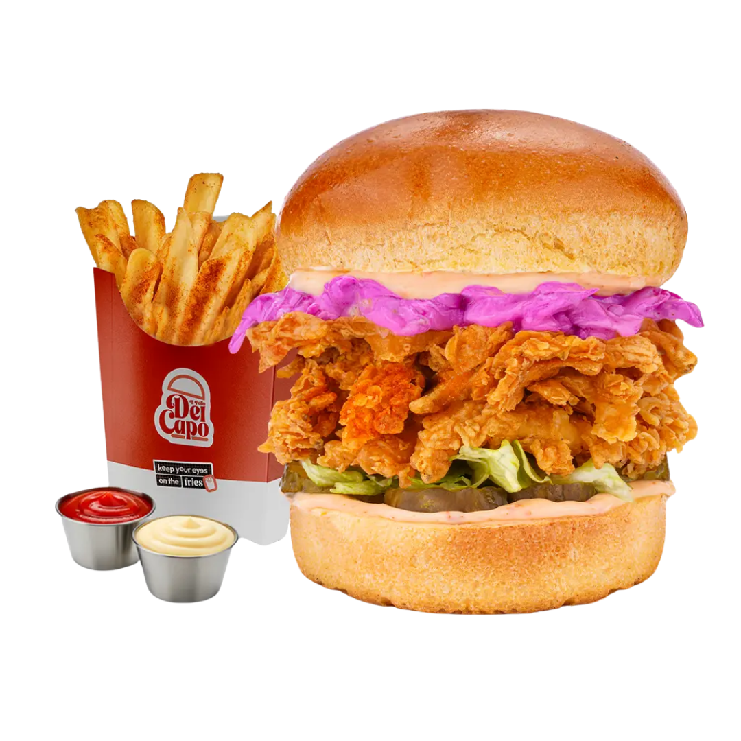 Farmer's Cabbage Burger
