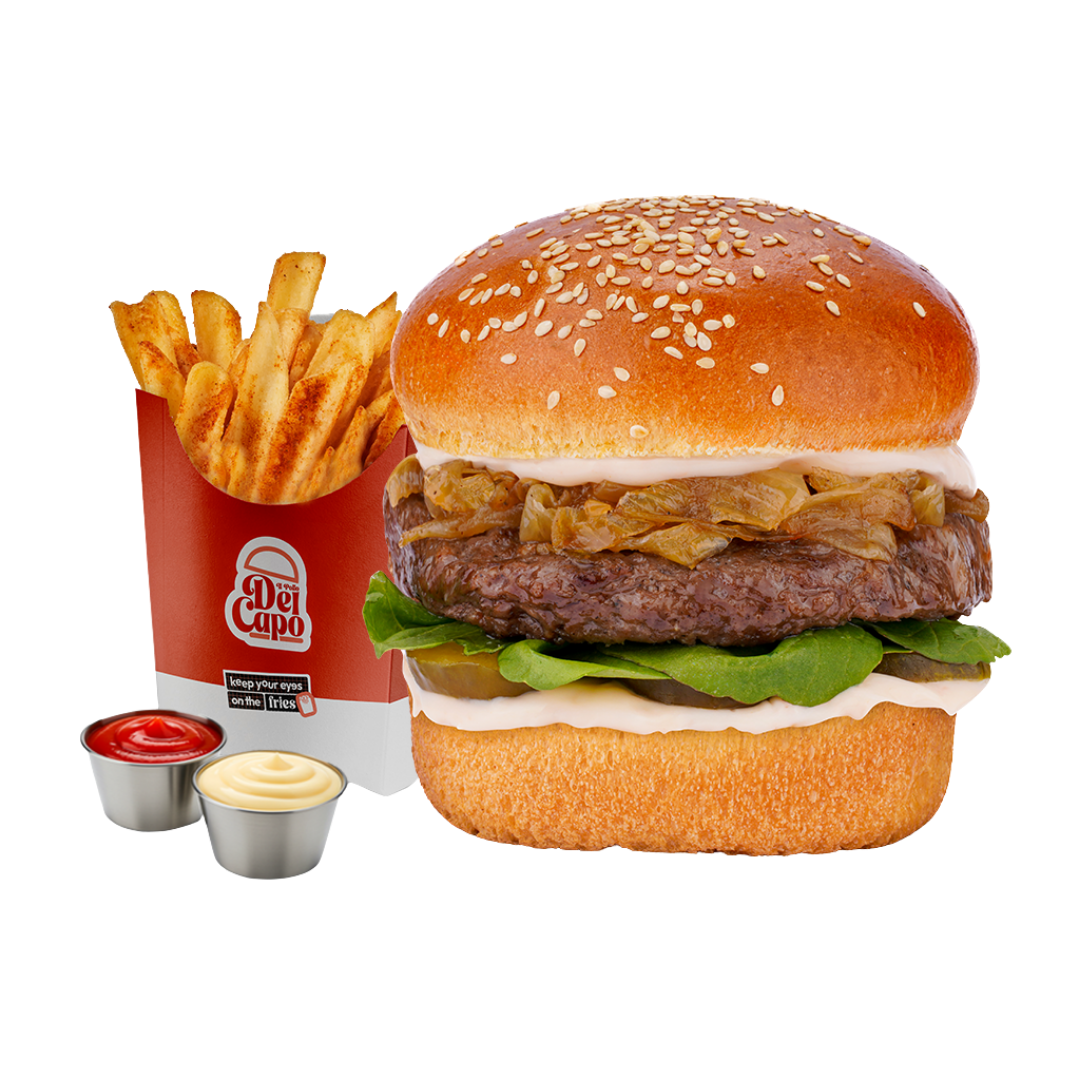 Truffle Burger